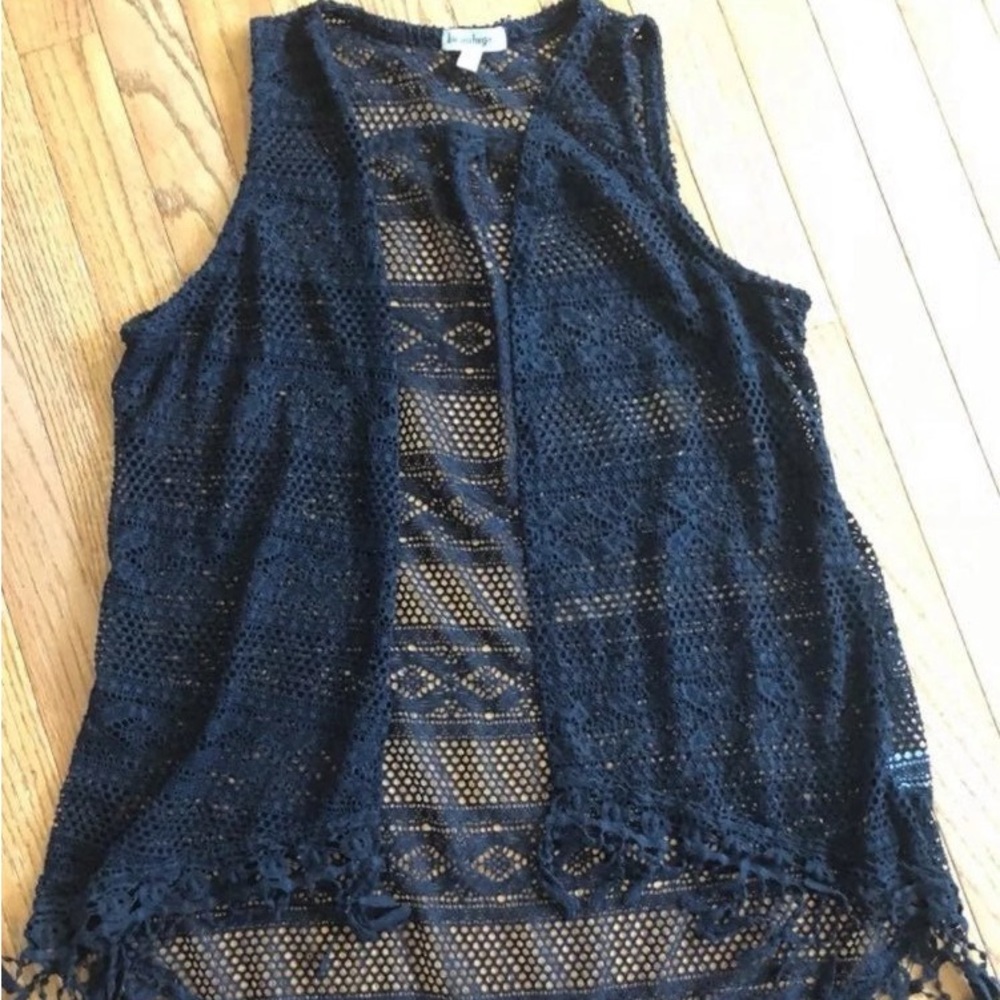 Love on a Hanger crochet coverlet or cardigan